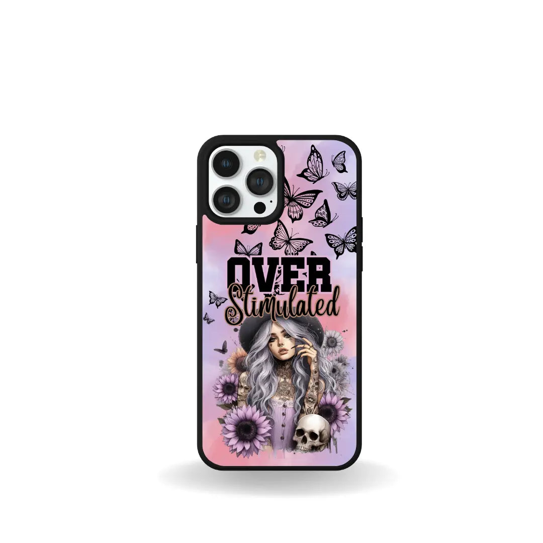 Stimulated Overload Iphone Galaxy samsung iPhone 16 pro max, iPhone 16 , custom design