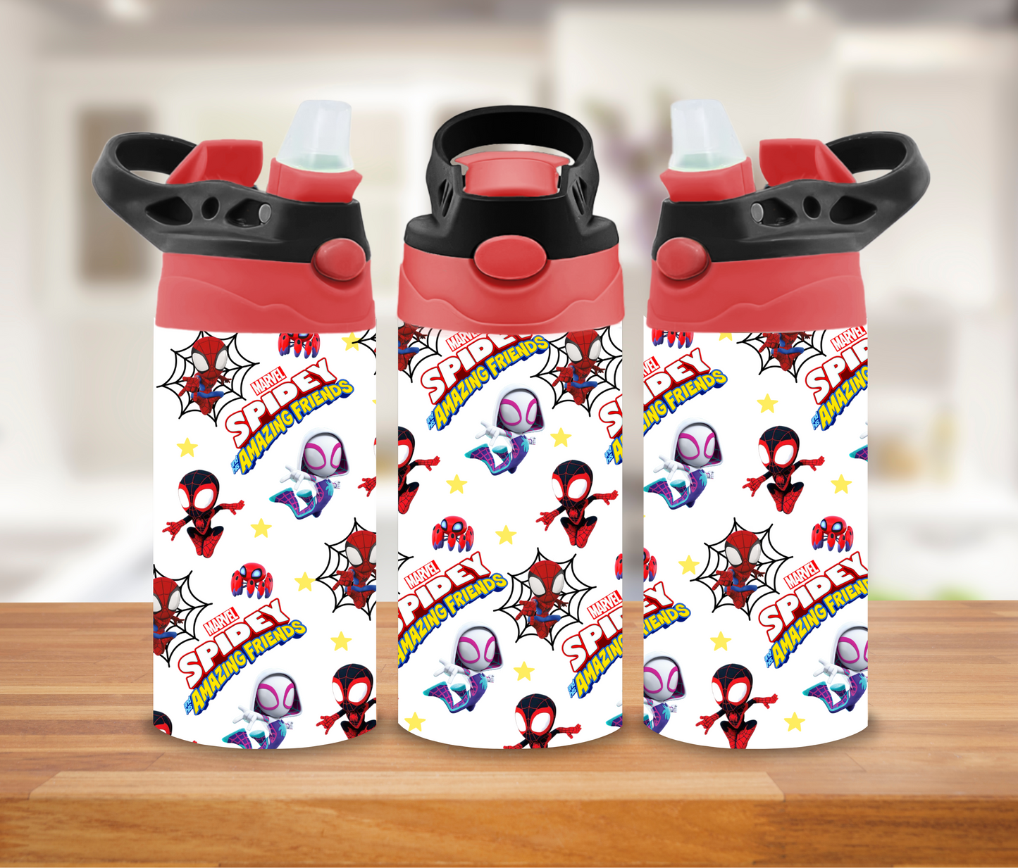 Spidey and his Amazing Friends
Spidey
Spidey & Friends
Kids Drink Bottles
Daycare Bottles
Spill Free Bottles