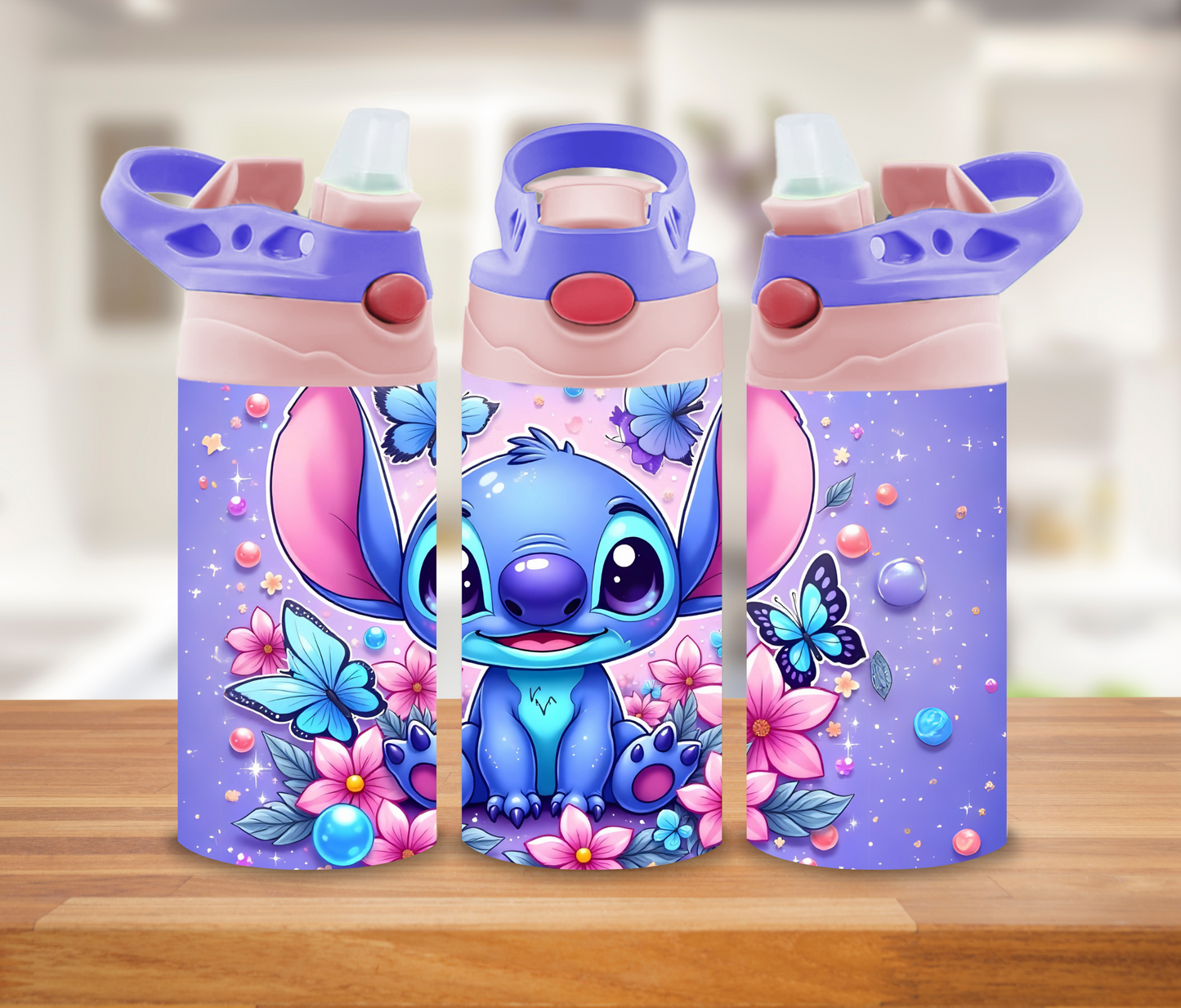 lilo and stitch drinkware kids water bottles stitch water bottle purple 12oz 355ml Daycare Kids drink bottles