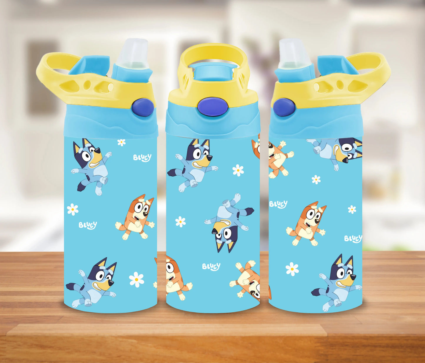 Bluey insulated drink bottle drinkware kids water bottles daycare toddler school water bluey bingo Daycare 