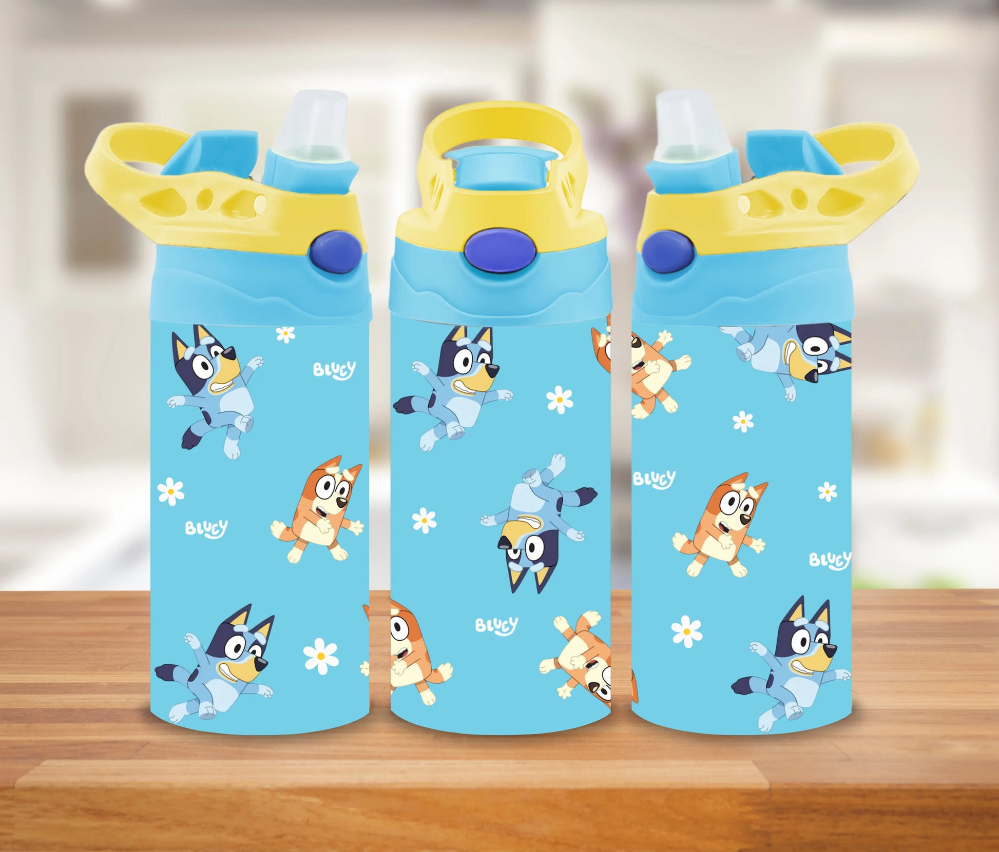 Bluey insulated drink bottle drinkware kids water bottles daycare toddler school water bluey bingo Daycare 