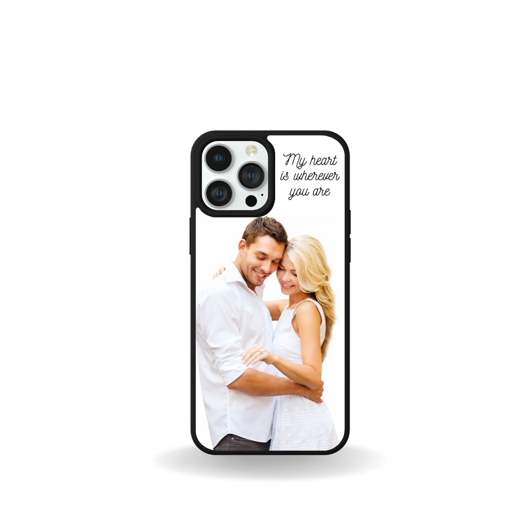 Custom Design phone case Back image