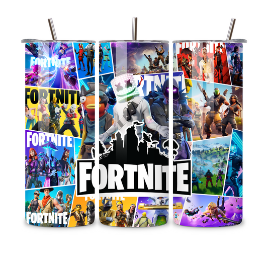 Storm Chaser Fortnite 20oz Tumbler