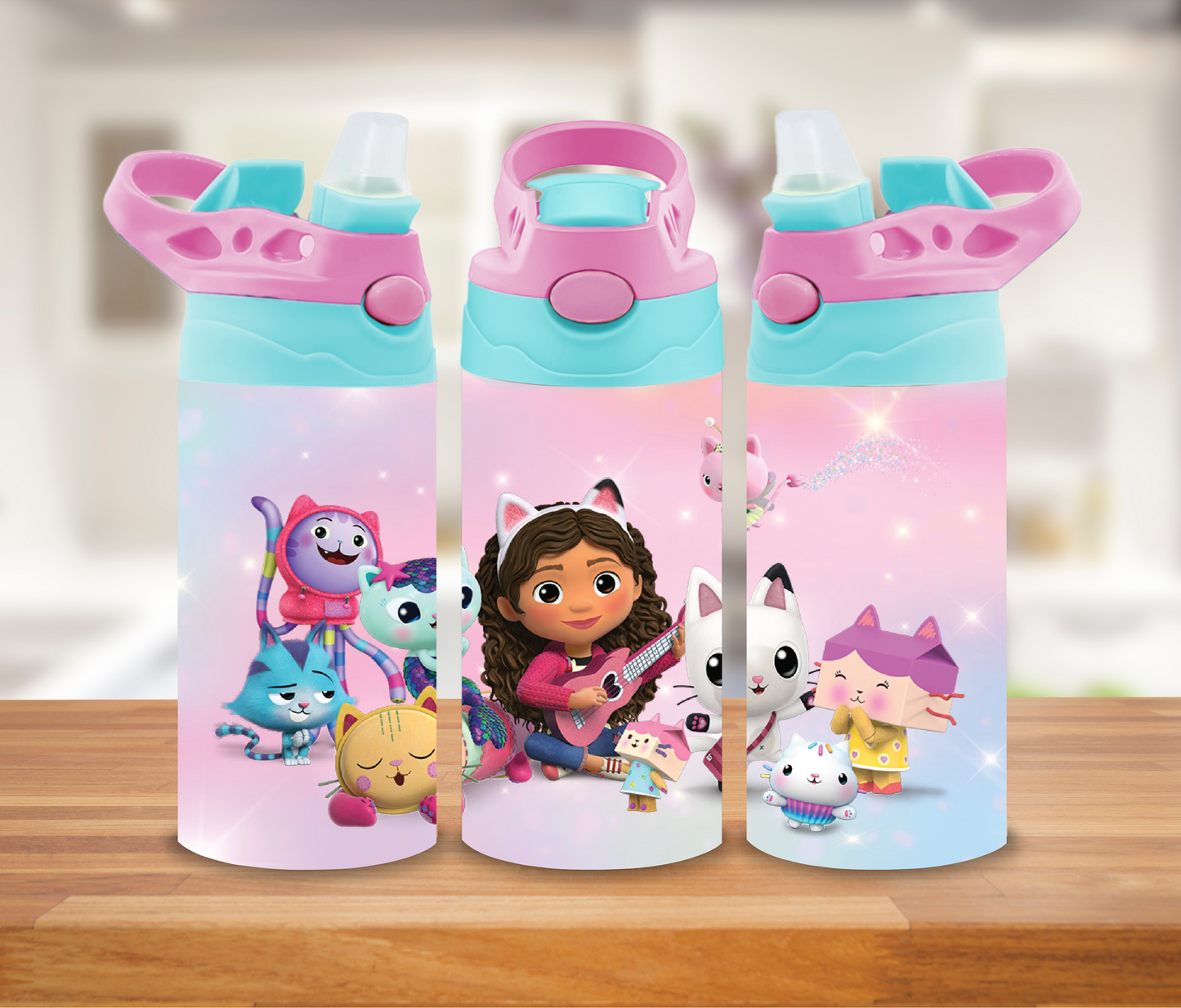 Daycare Drinkwear Tumble rGabby's Dollhouse Kid's Drink Bottles Drink Bottles near me
