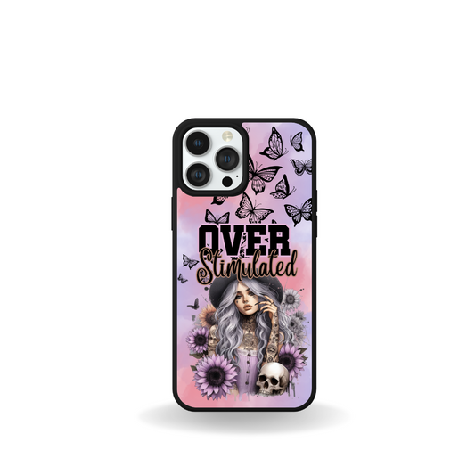Stimulated Overload Iphone Galaxy samsung iPhone 16 pro max, iPhone 16 , custom design